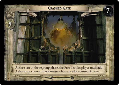 Crashed Gate